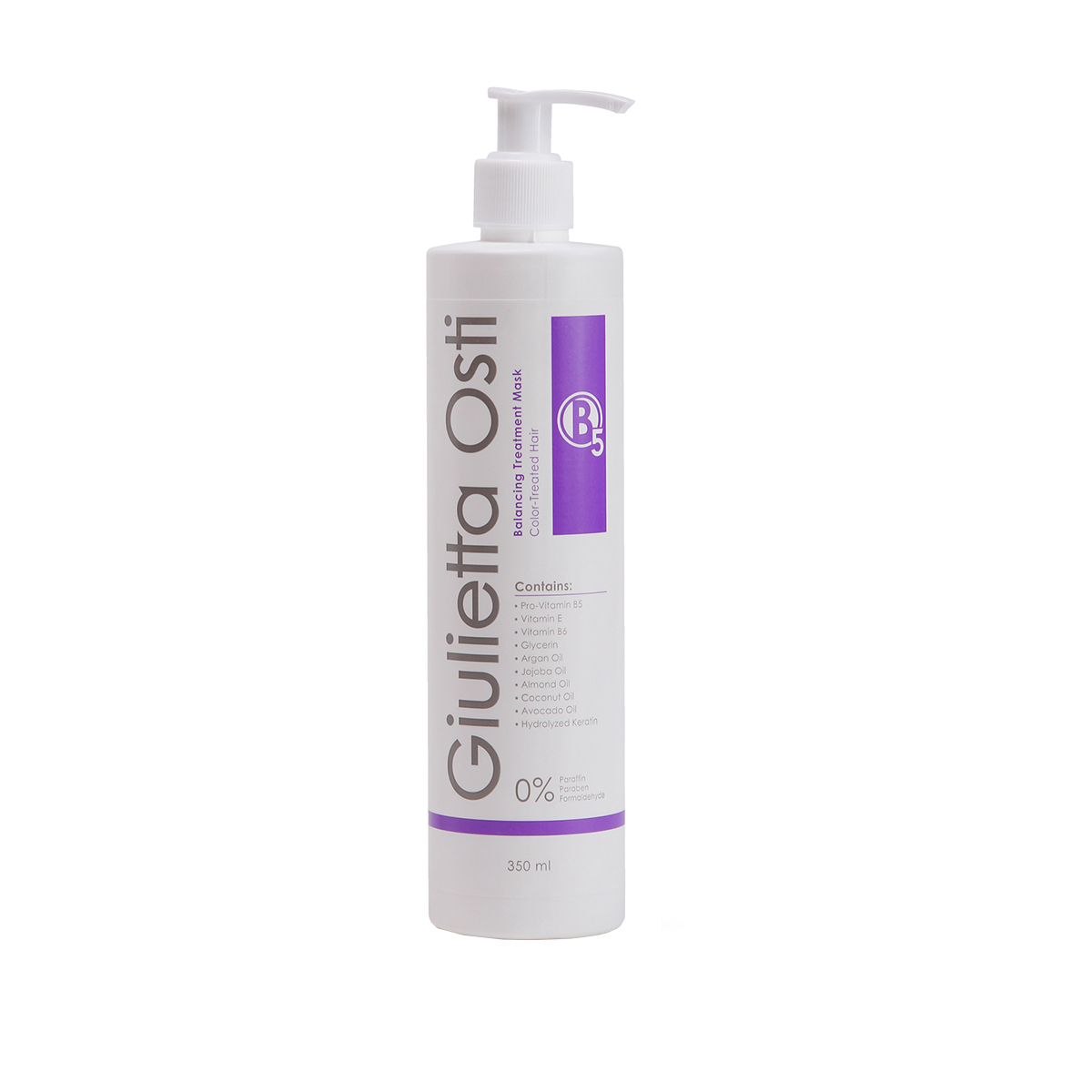 ماسک مو جولیتا استی مدل color treated حجم 350 میلی لیتر